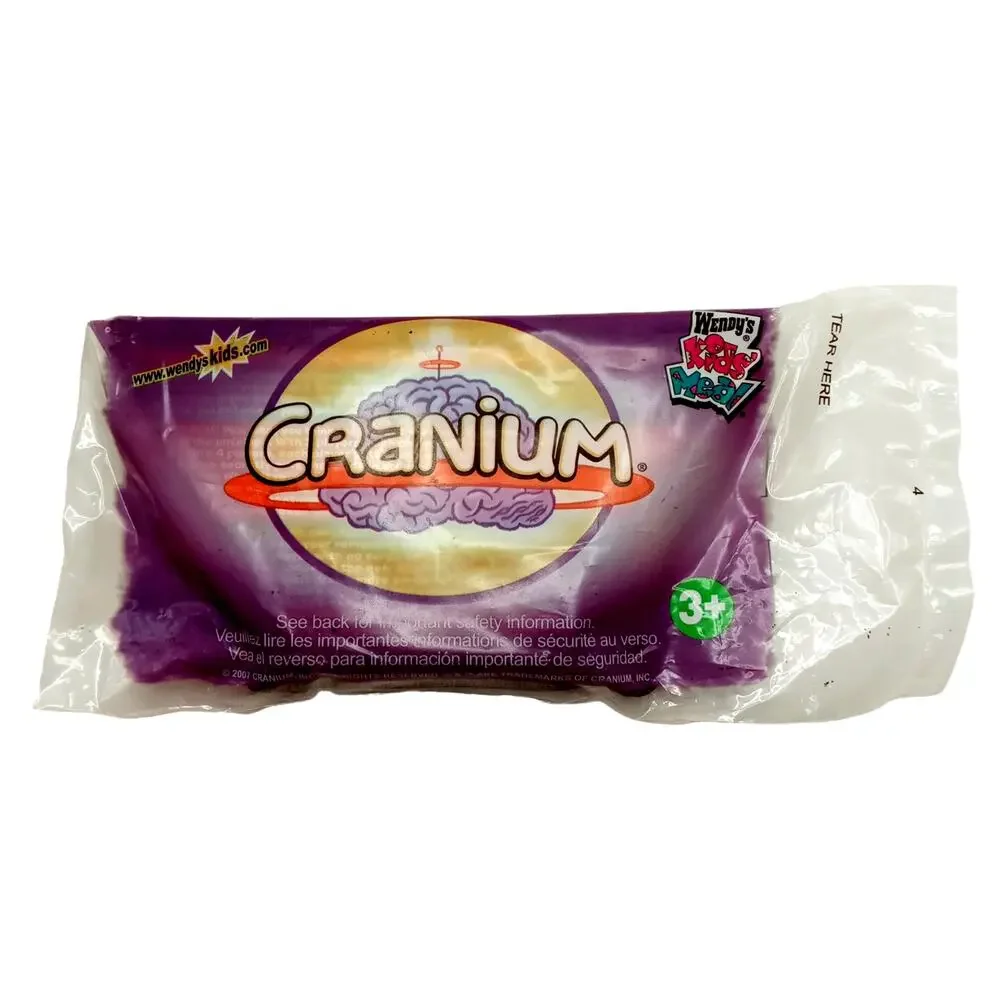 Cranium Family Game What's Your Favorite Thing 2000s Toy Wendys Kids Meal